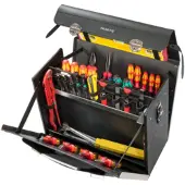 Parat Rindleder Werkzeugtasche HDPE, 460x210x340mm
