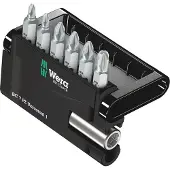 Wera Bit-Check 7 PZ Universal 1, 7-teilig - 05056296001