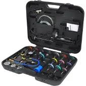Ks Tools MASTER Kühlsystem-Diagnose-Service-Satz, 25-tlg.