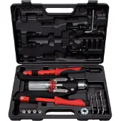 Ks Tools Universal-Nietzangen-Satz, 17-tlg - 150.9630