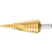 PFERD TOOLS Stufenbohrer HSS 3-Flächenschaft HICOAT beschichtet - 25201043