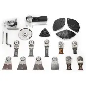 Fein 35222967120, Klingenset, AMM 500 Plus Select, MM 700 Max, MM 700 Max Top,..., 45 Stück(e)
