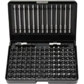 Ks Tools 1/4" Bit-Satz, 113-tlg - 911.2031