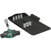 Wera Kraftform Kompakt 400 RA Set 2, 9-teilig - 05023470001