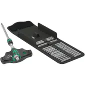 Wera Kraftform Kompakt 400 RA Imperial Set 1, 17-teilig - 05057473001