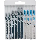 Bosch Stichsägeblatt-Set Basic for Wood and Metal, 10-teilig - 2607010630