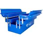 Ks Tools Metall-Werkzeugkasten, klappbar - BT150800