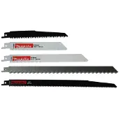 Makita P-83951 Recipro Starter Set Säbelsägeblatt-set 5 Einheiten