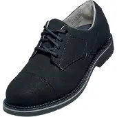 Uvex 1 business Sicherheitsschuh Halbschuhe S3, schwarz schwarz 41 - 8430241 - schwarz