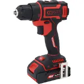Ks Tools 515.6400 eMONSTER Brushless-Akku-Bohr-Schrauber-Satz, 4-tlg