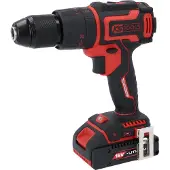 Ks Tools eMONSTER Brushless-Akku-Schlag-Bohr-Schrauber-Satz, 4-tlg