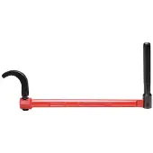 Ks Tools Standhahn-Mutternschlüssel Ø 10-32mm, 275mm