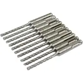 Makita HM Bohrer NEMESIS II Ø 5,5 mm, Länge 115 mm, SDS-plus, 10 Stk.
