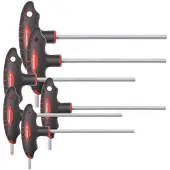 Gedore red R38672006 2K-T-Griff-Schraubendreher-Satz 6-kant 2.5-8 mm, 3301281
