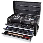 Ks Tools 918.0150, Chrom-Vanadium-Stahl, 25,6 kg, 99 Werkzeug