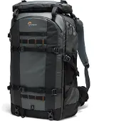 Lowepro Pro Trekker 650 AW II, Rucksack, Jede Marke, Schultergurt, Notebook-Gehäuse, Schwarz, Grau, Orange