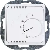 Kopp Paris / Ambiente Raumthermostat Wechsler für Schalterprogramme
