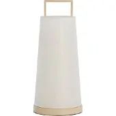 Light & Living Tischlampe - beige - Fyon - textil - stehlampe - E27 - 1887743 -
