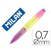 Milan Displaybox 20 Kompakte Sunset Druckbleistifte 0.7 Mm