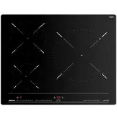 Teka IBC 63010 MSS, Schwarz, Integriert, 60 cm, Zonen-Induktionskochfeld, Glaskeramik, 3 Zone(n)