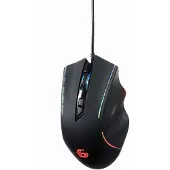 Gembird USB Gaming Maus RGB Hintergrundbeleuchtung 8 Tasten