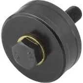 Wolfcraft Lochschneider 3756000 Schraublochstanzer Ø40mm für Küchenarmaturen