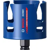 Bosch Expert Construction Material Carbide Lochsäge 79mm für Holz, Ziegel