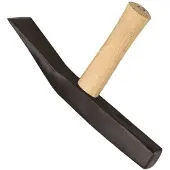 Ideal Idealspaten Pflasterhammer Sieger Norddeutsche Form geschmiedet 1,5 kg