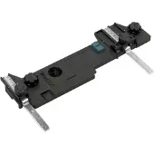 Makita 197462-2, Guide rail adapter, , Schwarz
