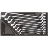Gedore red R22150000 Doppelringschlüssel-Satz 2/6 CT-Modul 8-teilig, 3301697