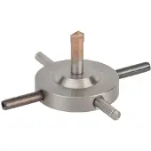 Bosch Powertools Zentrierkreuz für Trockenbohrkronen und Dosensenker, 87 mm