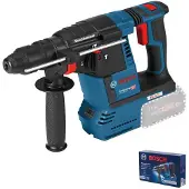 Bosch GBH 18V-26 Professional - Bohrhammer, schnurlos, SDS-plus, 2.6 Joules, ohne Batterie