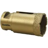 Makita Diamant-Hohlbohrkrone, Ø 75,0mm - M14 - Trockenbohren - D-44638