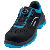 Uvex Sicherheitshalbschuh 2 Xenova 9558 S1PL FO SR W11 Gr. 46 schwarz/blau