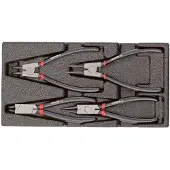 Gedore red R22150017 Sicherungsringzangensatz 2/6 CT-Modul 4-teilig, 3301716