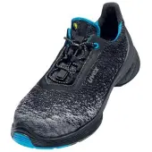 Uvex 1 G2 Sicherheitsschuh S1P Halbschuh schwarz/blau 46 - 6834246 - schwarz/blau