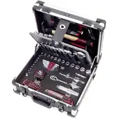 KRAFTWERK B143 Basic Allround-Alu-Werkzeugkoffer 102 Stück