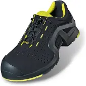 Uvex 1 x-tended support Sicherheitsschuh S1P Halbschuh gelocht schwarz/gelb 42 - 8514242 - schwarz/gelb