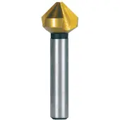 RUKO Din 335 C 90º Hss-tin Ø Max 6.3 Mm Konische Senkung
