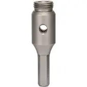 Bosch Adapter für Diamantbohrkronen, Maschinenseite 6-Kant, Kronenseite G 1/2Zoll,88mm - 2608598122