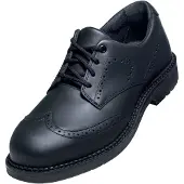 Uvex 1 business Sicherheitsschuh Halbschuh S3, schwarz schwarz 43