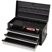 Ks Tools Werkzeugtruhe mit 3 Schubladen-schwarz, L508xH255xB303mm