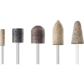 PFERD TOOLS INOX Schleifstift-Set 5-tlg. Schaft 6 mm A30/46/60 für Edelstahl - 33920215