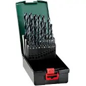 Metabo HSS-R-Bohrerkassette - 25 teiliges Set - 627159000