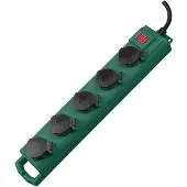 Brennenstuhl Super-Solid SL 554 DE IP54 Garten-Steckdosenverteiler 5-fach 5m H07RN-F 3G1,5