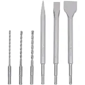 Makita SDS-PLUS Bohrer/Meißel-Set, 6 Stück - D-58920