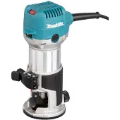Makita Multifunktionsfräse 710 W inkl. Fräsmodule im MAKPAC RT0702CX2J