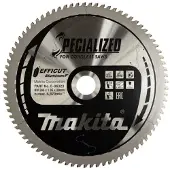 Makita Sägeblatt 260x1,5x30, 81Z EFFICUT, Aluminium - E-06323