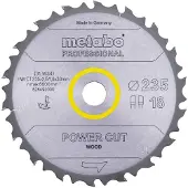 Metabo Power Cut Wood - Professional