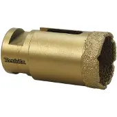 Makita Diamant-Hohlbohrkrone, Ø 30,0mm - M14 - Trockenbohren - D-44498